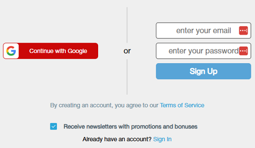 register keep2share account